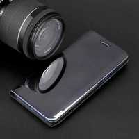 Etui z klapką Samsung Galaxy A21s,- Clear View Case Black