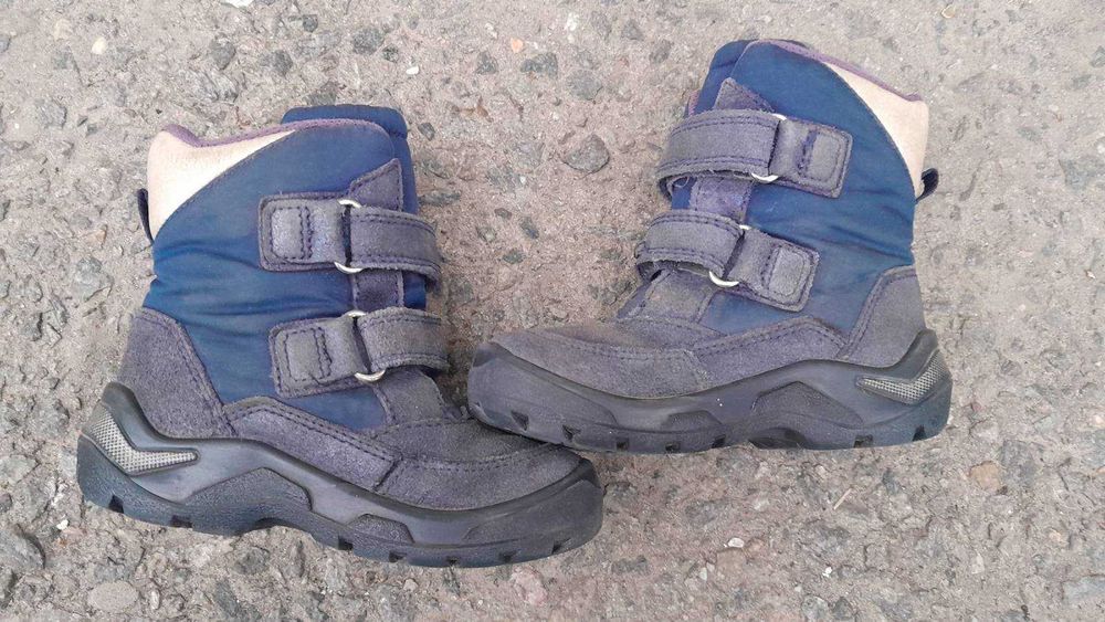 Ботинки зимние для девочки Ecco 25 размер