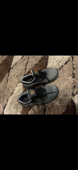 Buty robocze 37 szare procera