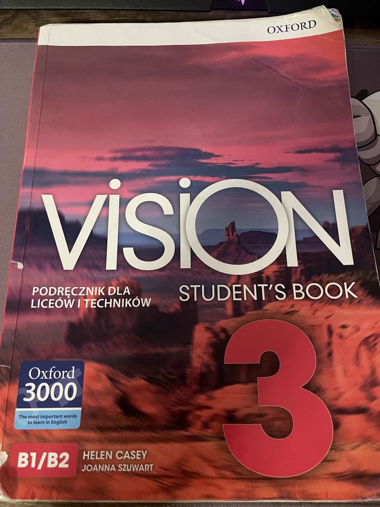 Podręcznik do angielskiego vision 3