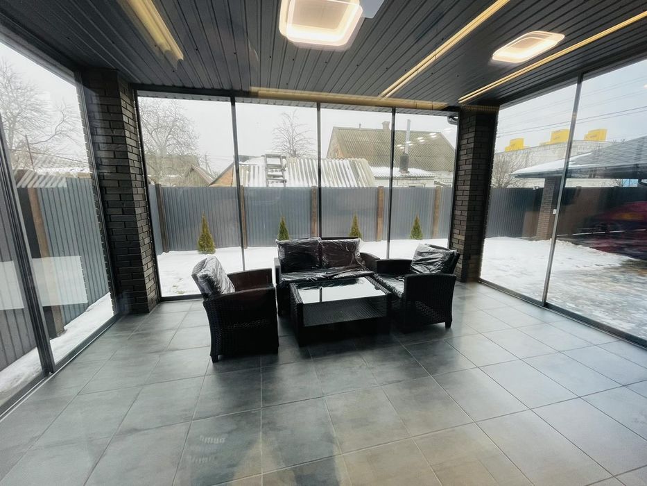 НОВЫЙ дом в стиле ЛОФТ на пр.Металлургов