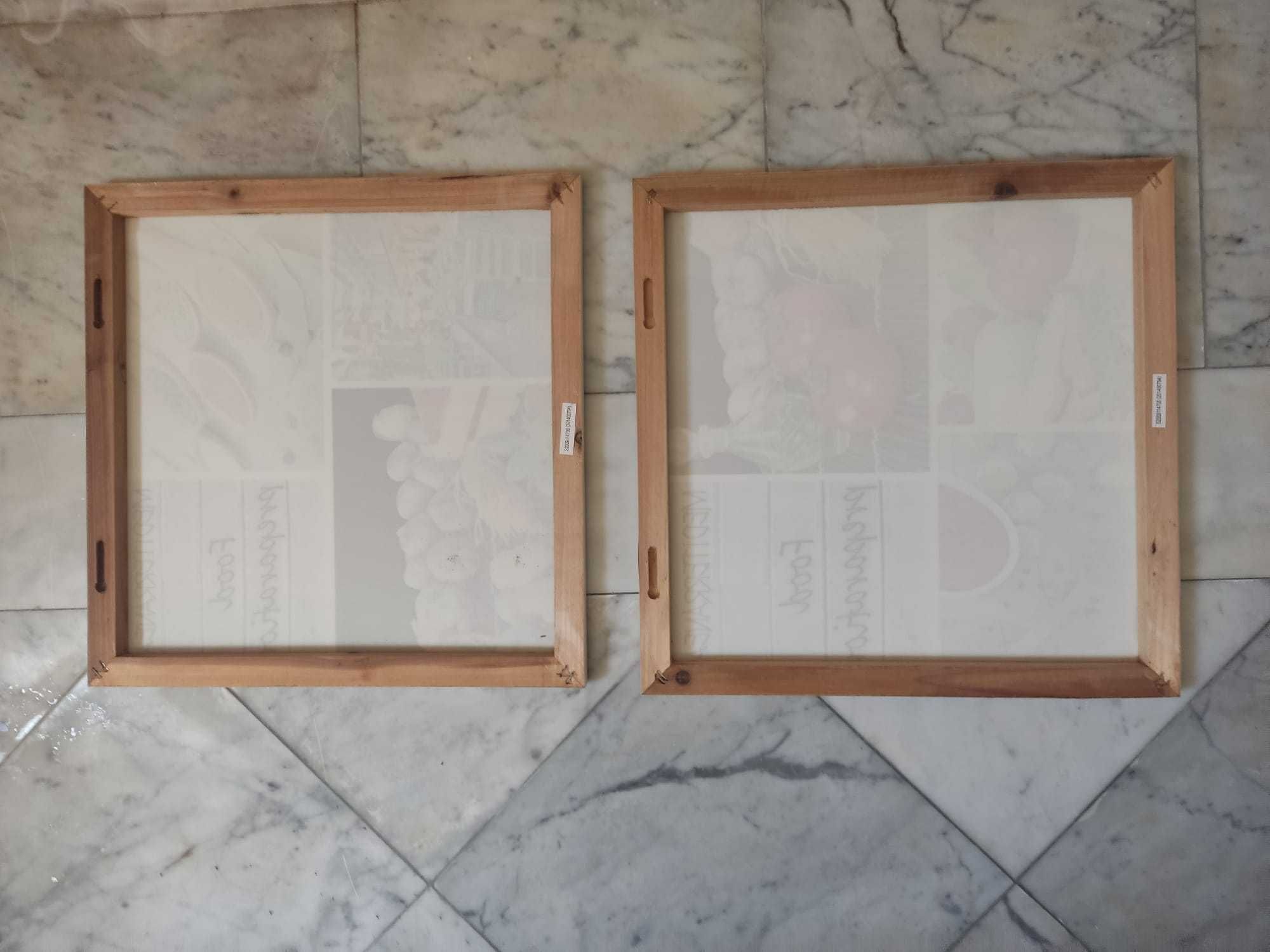 Quadros de decoração para a cozinha 2 em 1