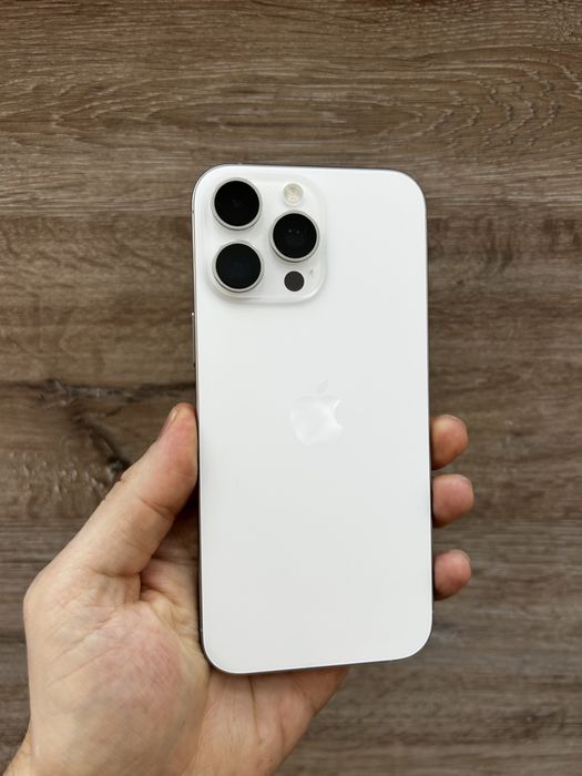 iPhone 16 Pro Max 1Tb White Titanium з гарантією