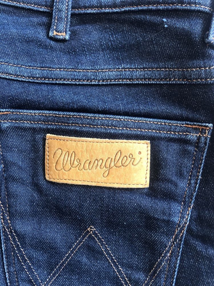 Джинси чоловічі Wrangler