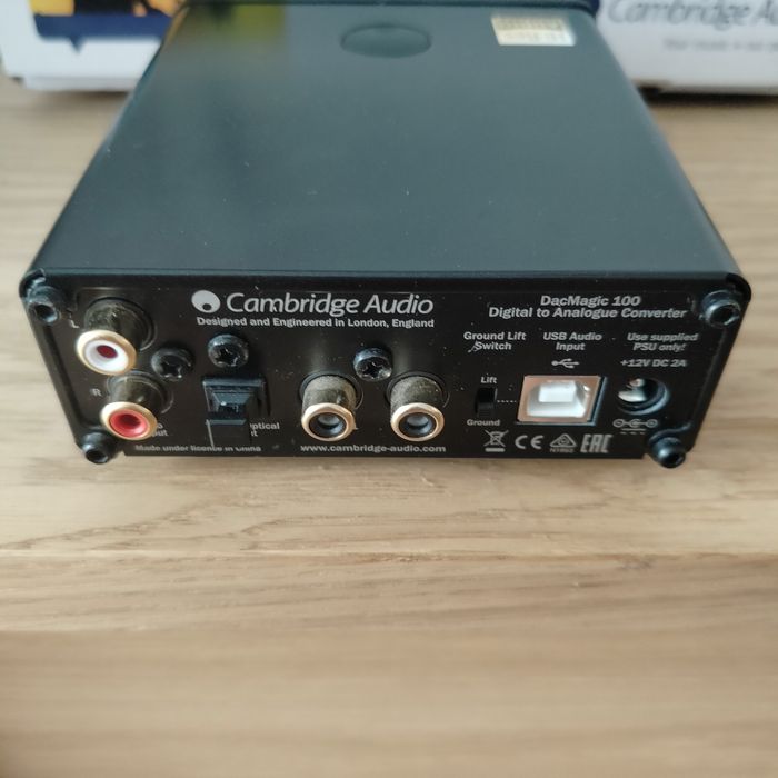 Dac Magic 100 24/192