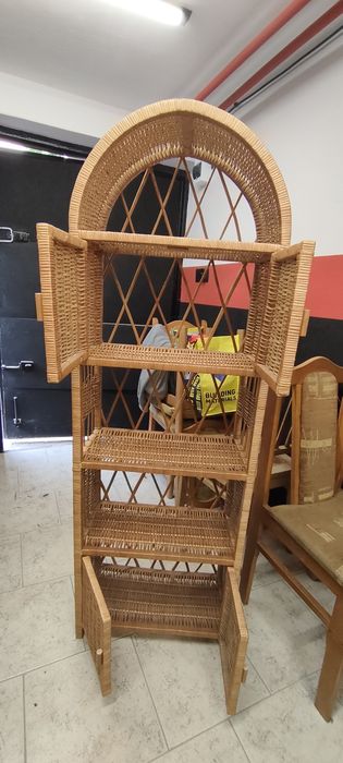 Wiklinowa etażerka szafka