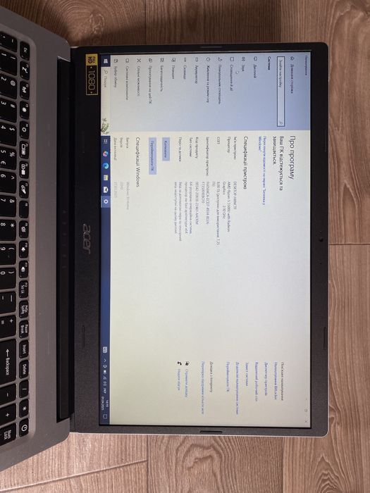 Acer Aspire 3 A315-43 | ryzen 5 5500u | 8gb | 256gb ssd m2 | FHD