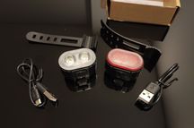 Luz para bicicleta
