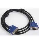 Кабель -VGA -VGA  (для моніторів нові і б/у), 1,5 м., 10м., 15м