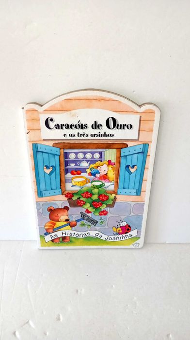 Caracóis de Ouro e os três Ursinhos - Histórias da Joaninha