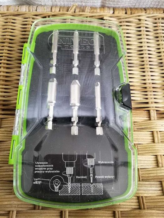 Zestaw wykrętaków 6 sztuk Niteo Tools