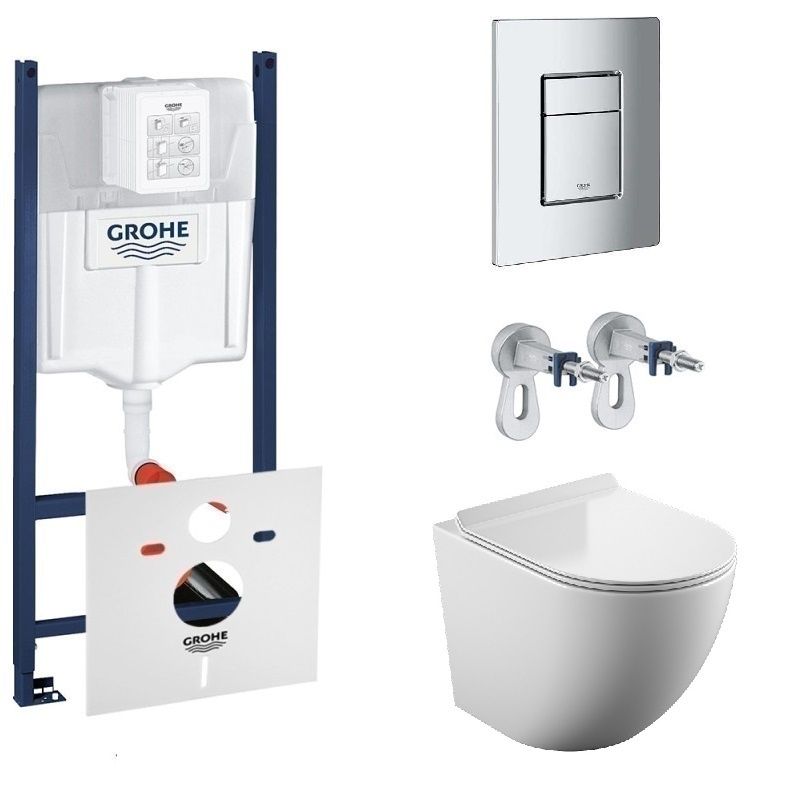 Інсталяція  Geberit , Grohe + унітаз  ! Комплект інсталяції Львів