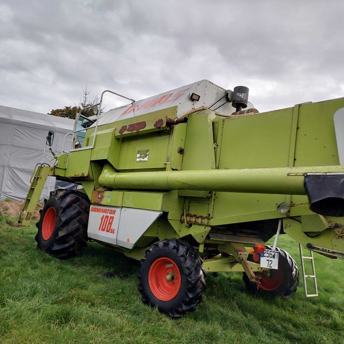 Claas Dominator 108sl