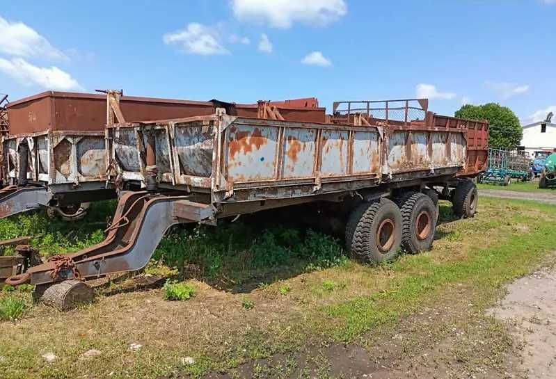 причіп-самоскид 2ПТС-9 для трактора Т-150К;К 701А і т.п.,