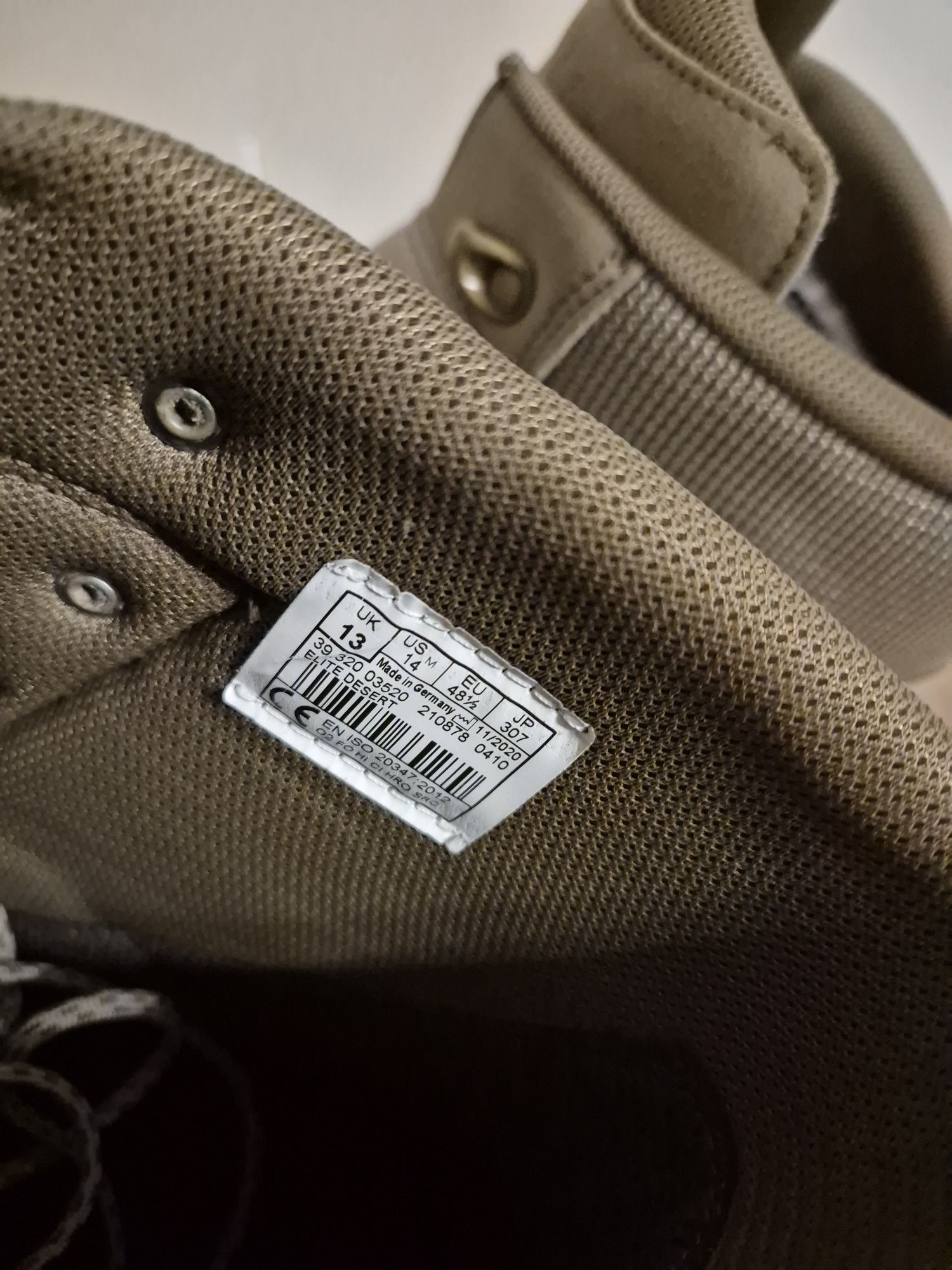 Buty Lowa Elite Desert (210878) 48,5