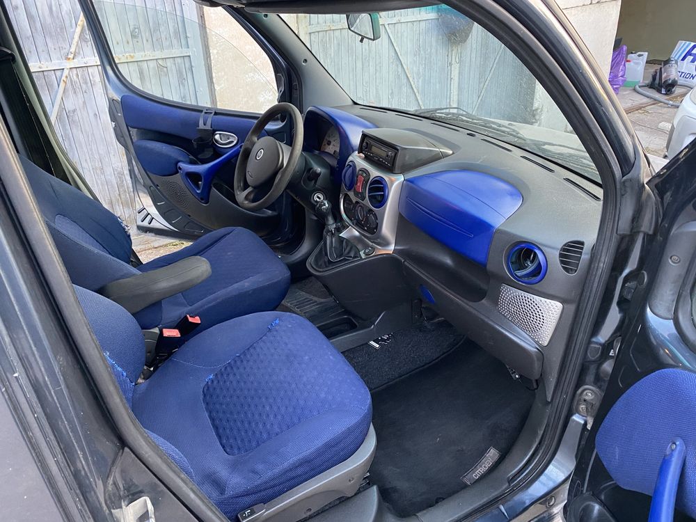 Fiat Doblo 1.9JTD Malibu mechanicznie doinwestowany! Klima! Hak!