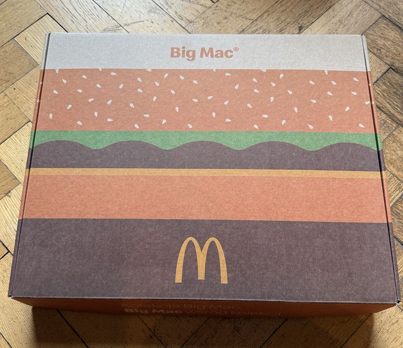 Nowa bluza Merch McDonalds Big Mac