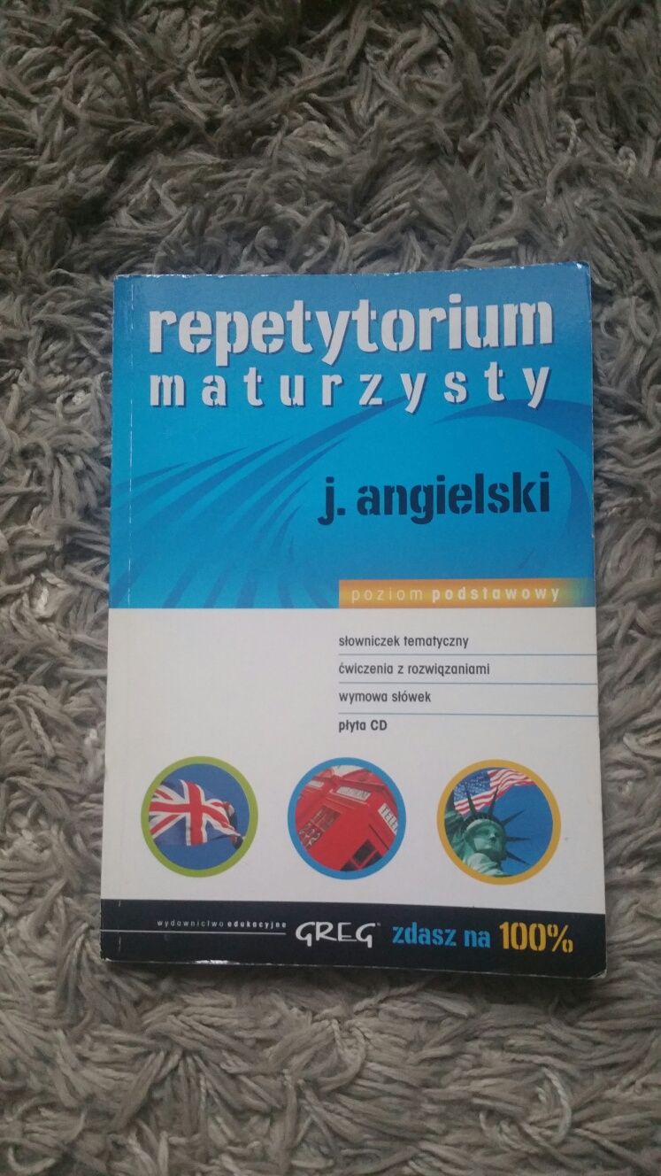 Repetytorium maturzysty język angielski + CD