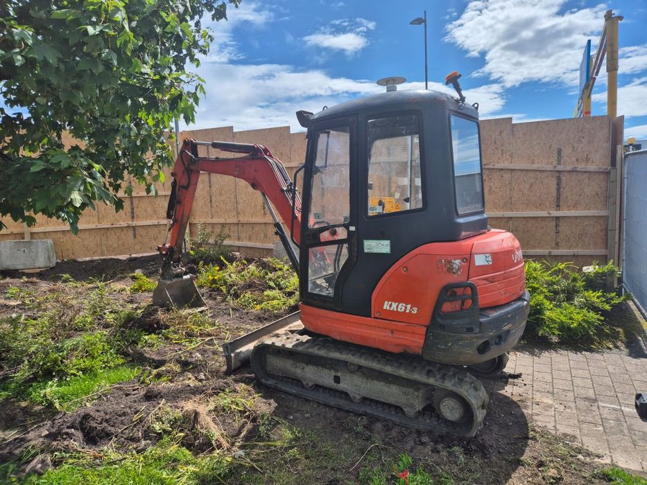 Wynajmę wypozycze mini koparki walec