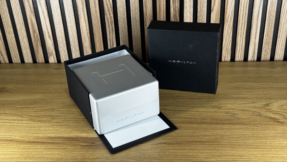 Caixa Hamilton para relogio