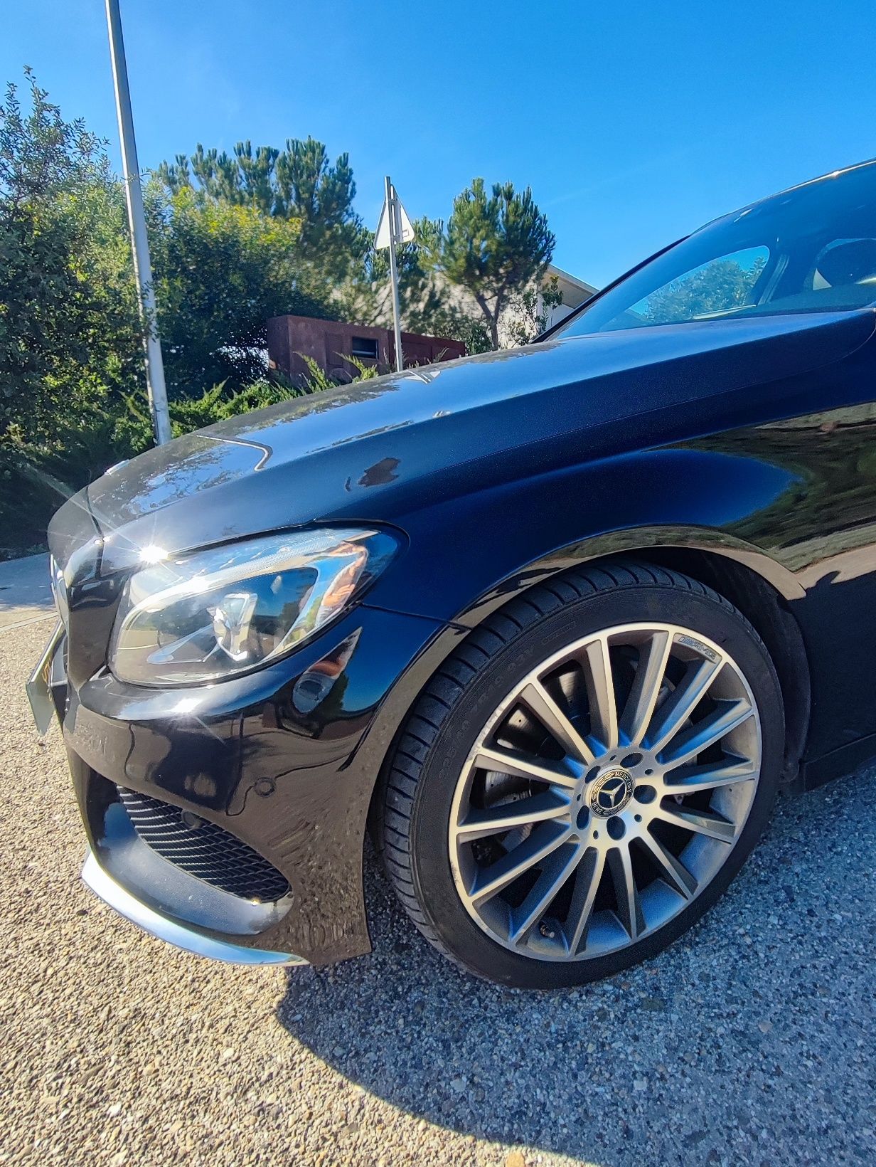 Mercedes c350e AMG Line