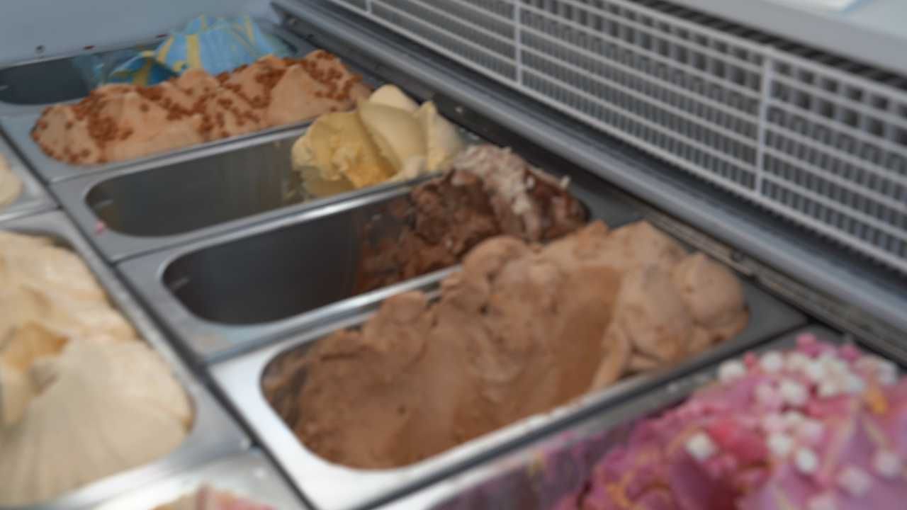 Gelataria em contentor - Deslocável para qualquer local - Para Entrega