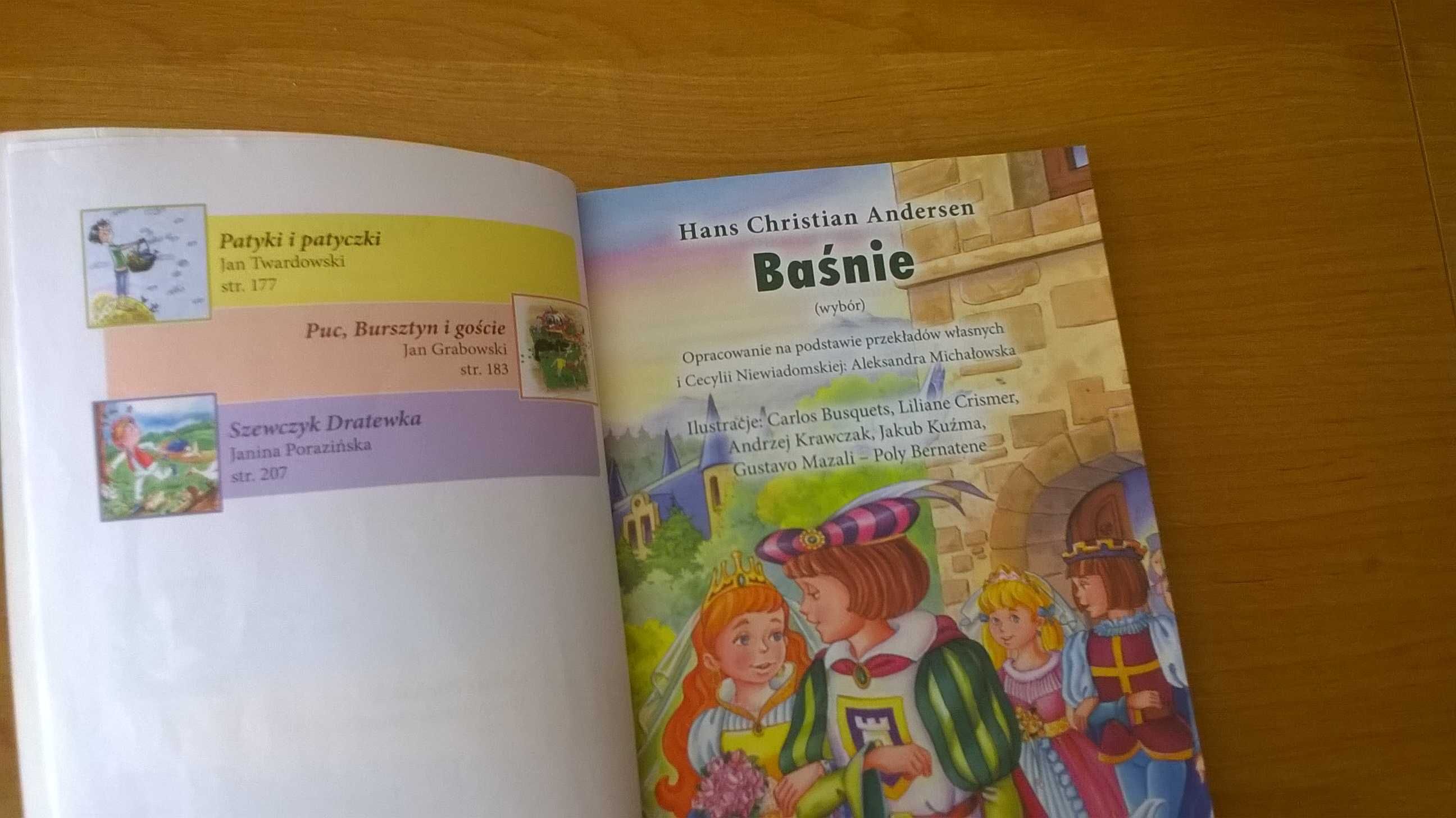 Lektury w klasie II . Baśnie..