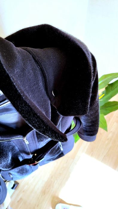 Пальто зимове чорне розмір 38  42