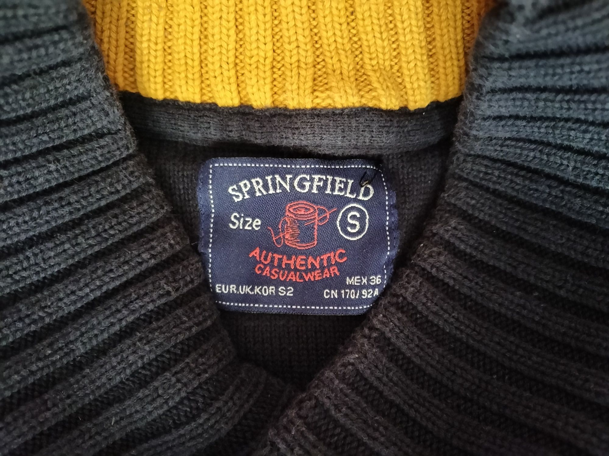 Sweter Springfield Rozmiar S