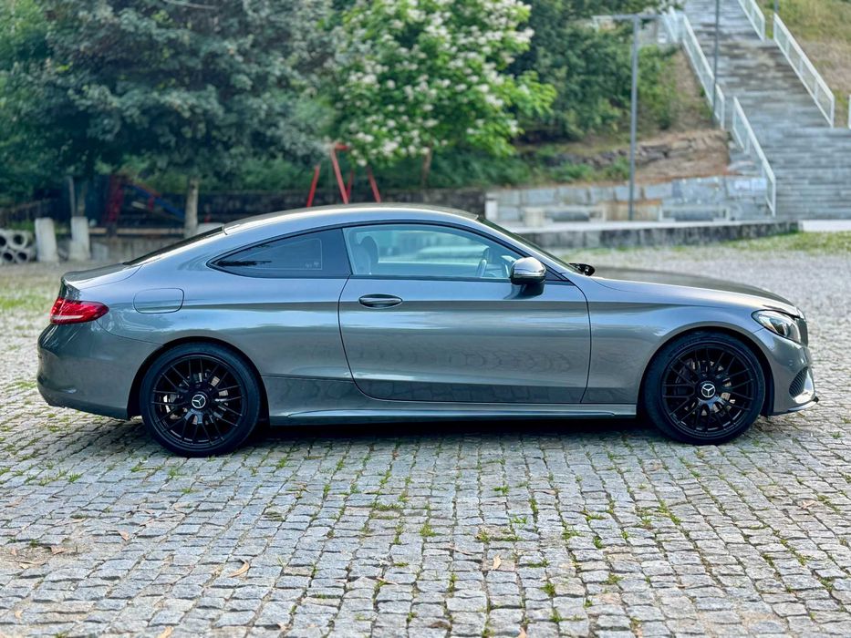 Mercedes-Benz C220D AMG Night Edition - 2016