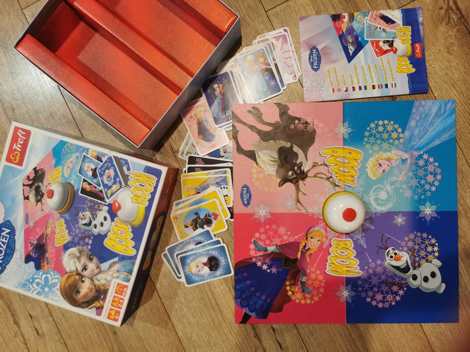 Gra planszowa Trefl Frozen Boom Boom 6+