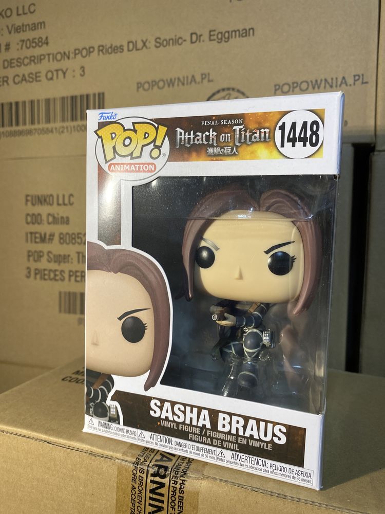 Sasha Braus 1448 Attack on Titan Funko POP