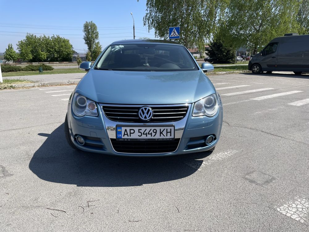 Volksvagen eos 2.0 tyrbo