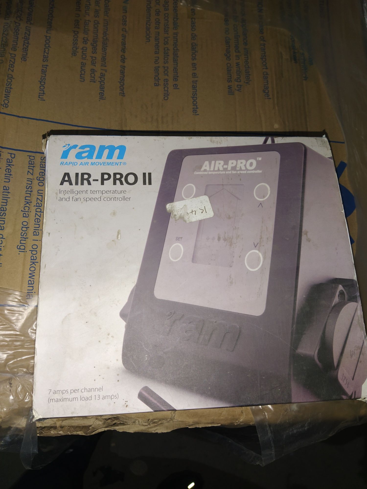 Контролер вентилятора Ram air pro2