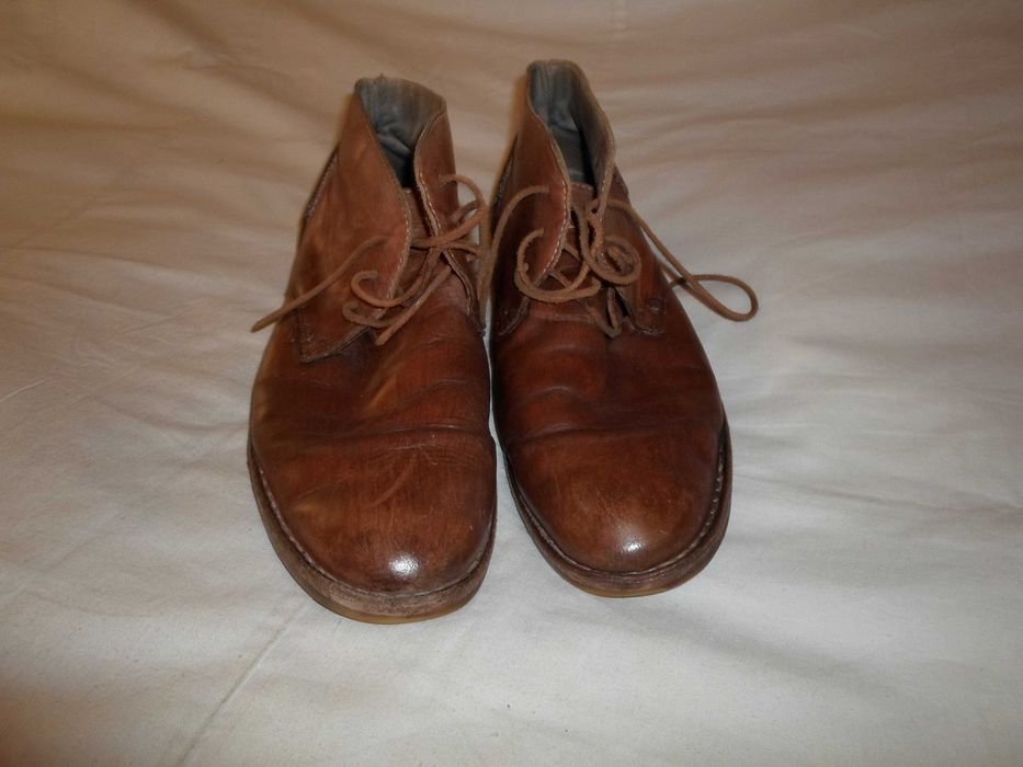 Ботінки RIVER ISLAND розмір 42-43 (27,5см) Кожа