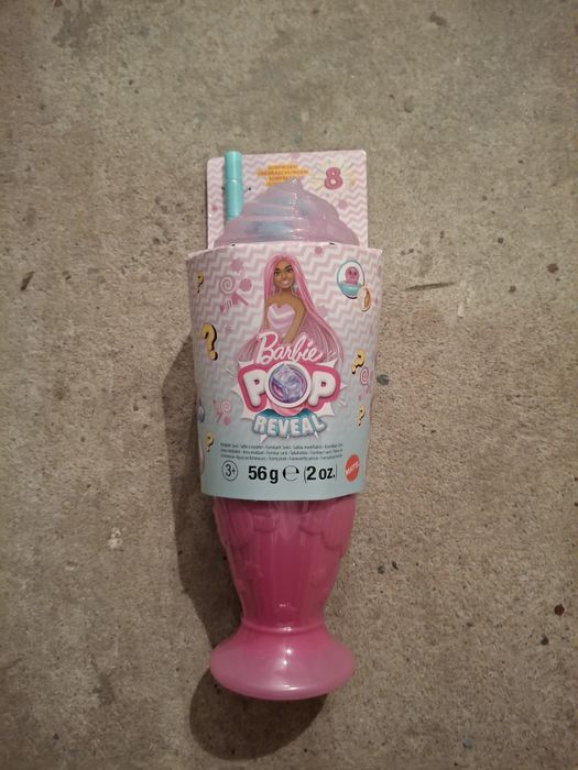 Barbie Pop Reveal Seria Stylowy deser Lalka modowa