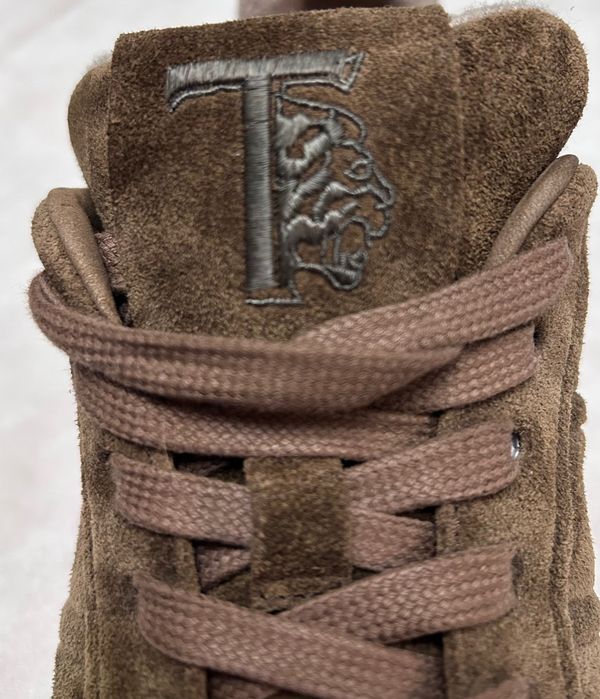 Кросівки чоловічі замшеві Tod’s