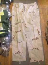 Spodnie US Army DCU Tri color wojskowe XL/L