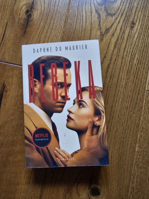 Rebeka thriller dramat noir Daphne du Maurier netflix adaptacja