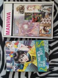 Manga/manhwa em inglês e francês