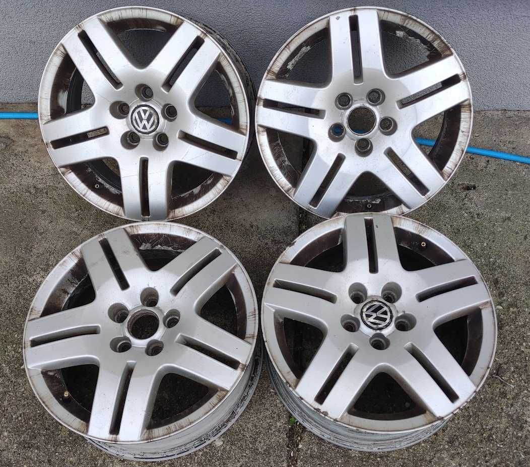 Felgi VW aluminium 15'' 5x100