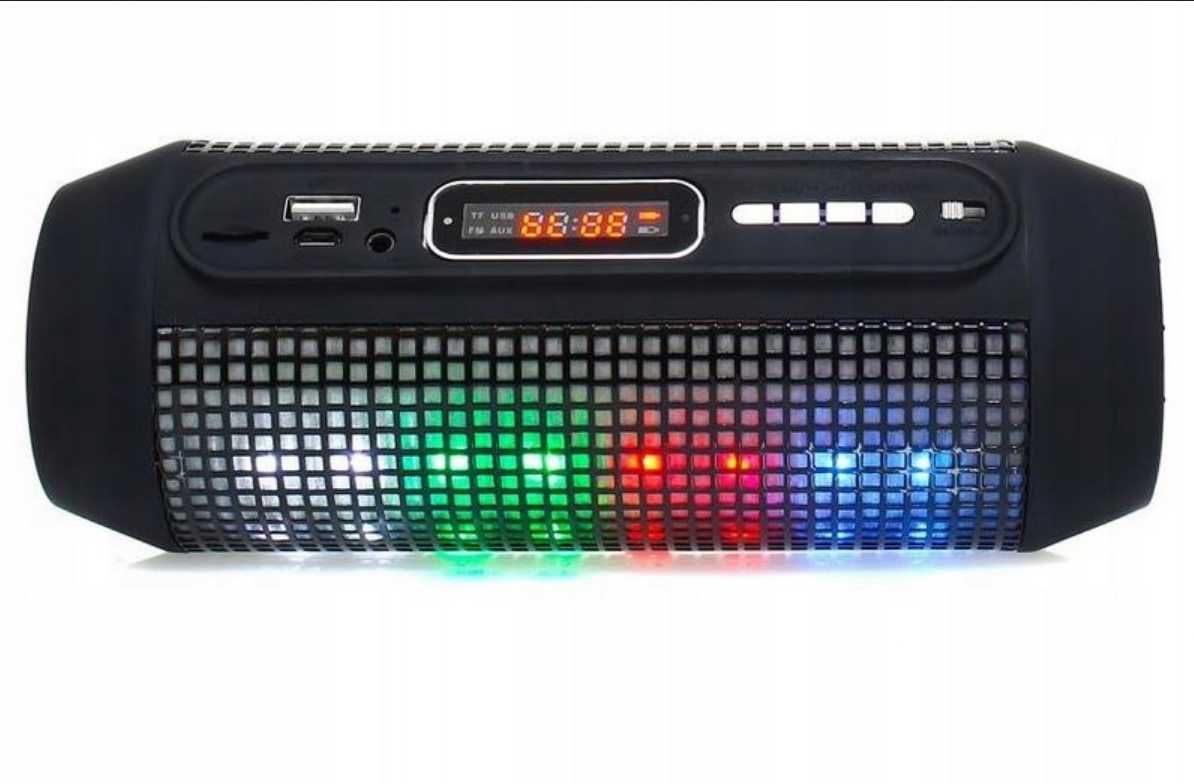 Głośnik BLUETOOTH Q600 RADIO Fm MP3 SD Led Light