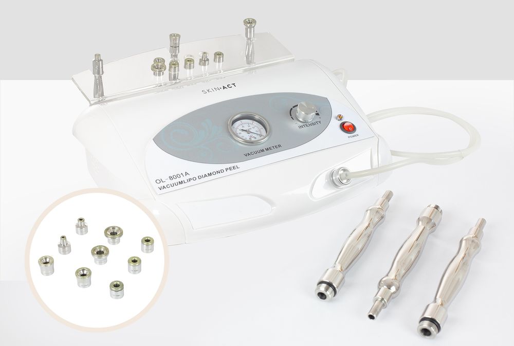 Косметологічний апарат diamond dermabrasion ol-8001b