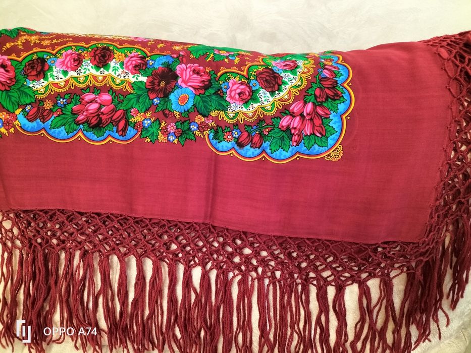 Хустка шалянова.