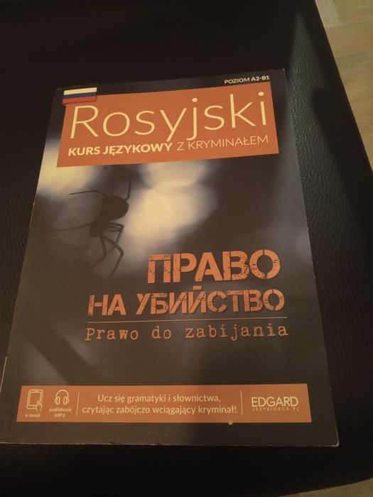 Rosyjski kurs językowy z Kryminałem,