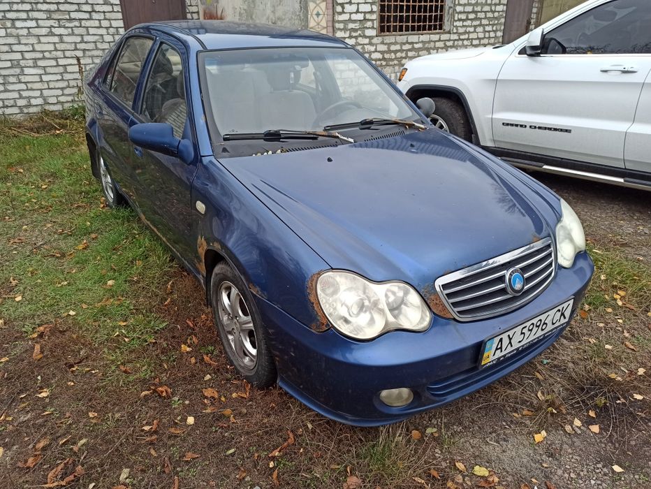 продам Geely ck2 2011 газ бензин