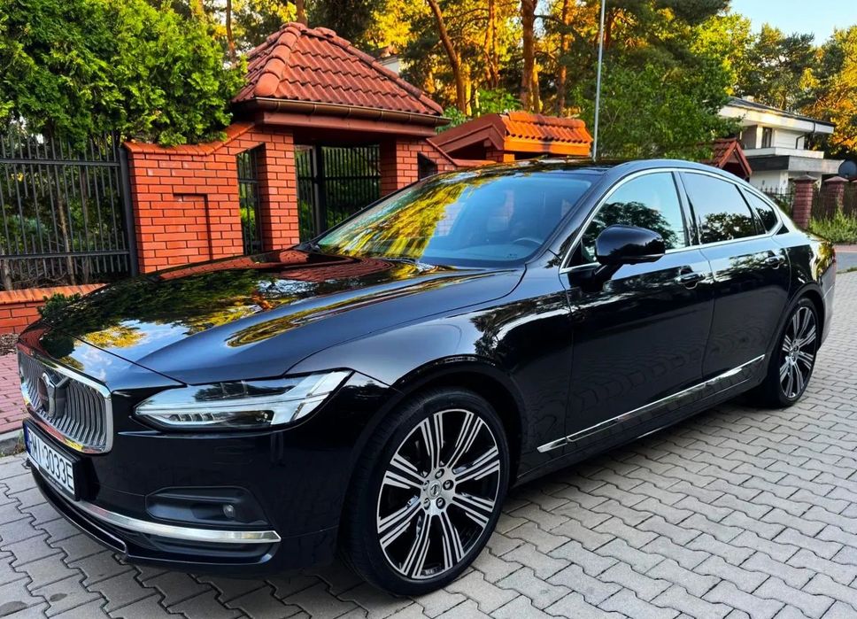 Volvo S90 Salon Pl/AWD/Inscription/Poliftowy/B5/Mild Hybryd/ Silnik na gwarancji