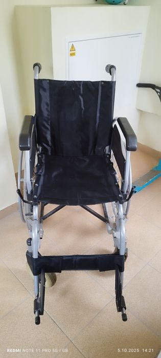 Sprzedam wózek inwalidzki praktycznie nowy vitea care