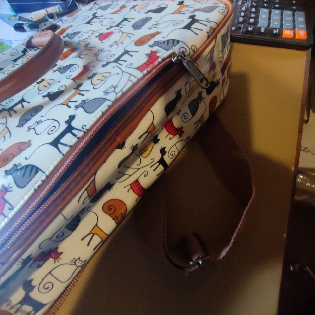 Torba na laptop z metką