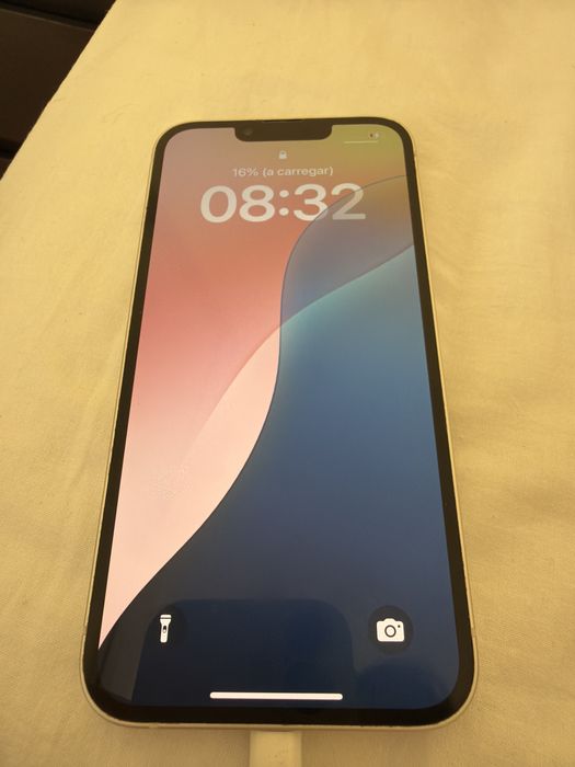 iphone 13 128gb branco em bom estado